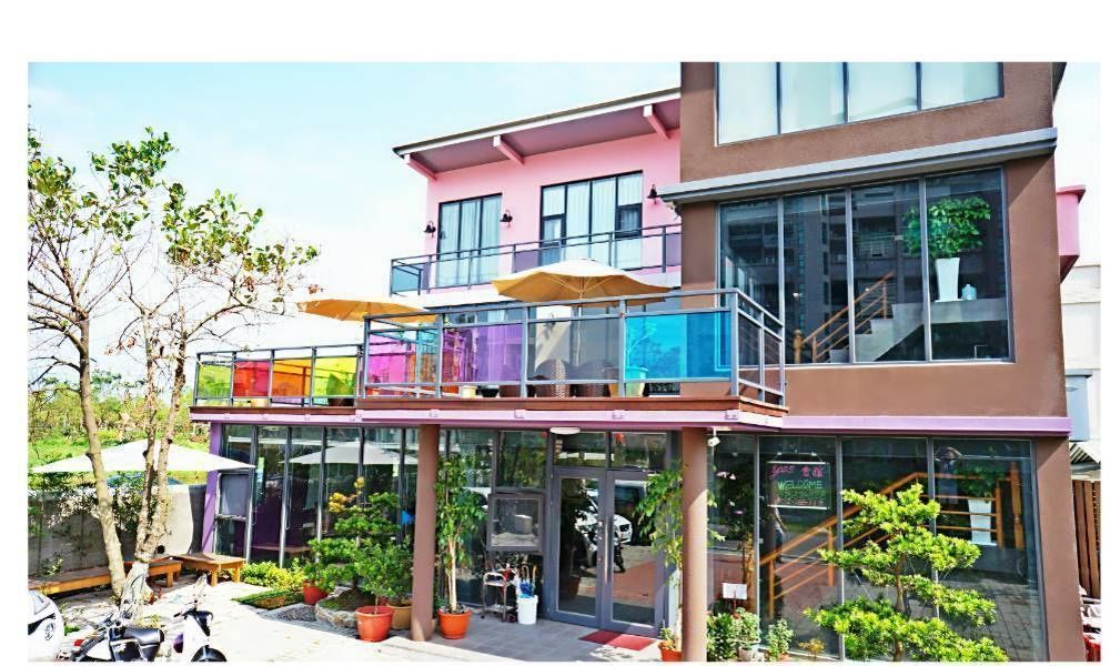 예스 빌라 Yilan 외부 사진
